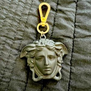 Versace Medusa key chain